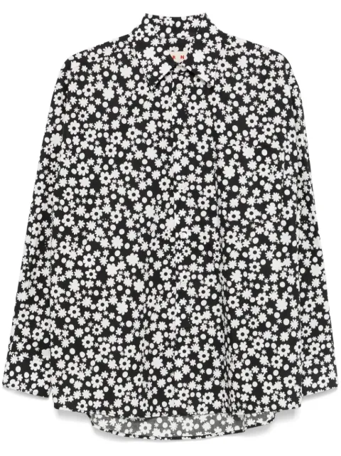 Marni floral-print shirt