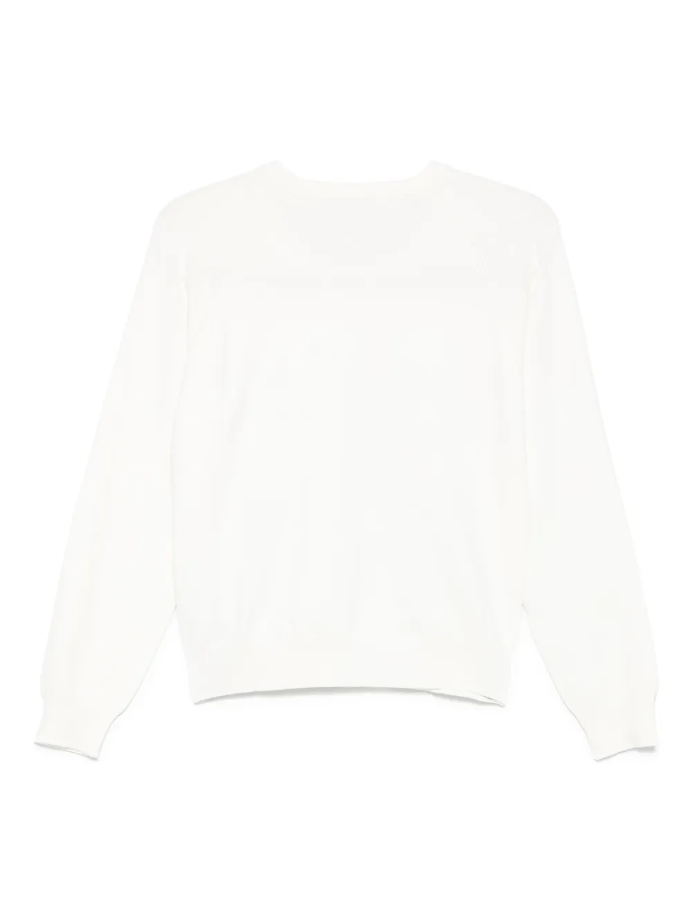 LIU JO Sweater verfraaid met logo - Wit