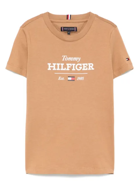 Tommy Hilfiger Junior logo-print T-shirt 