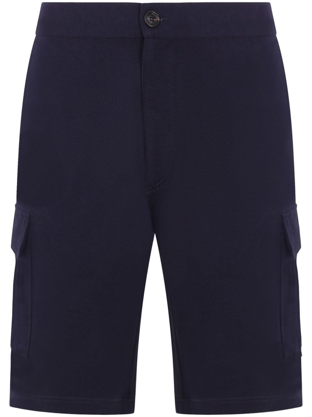 Brunello Cucinelli cargo shorts - Blue