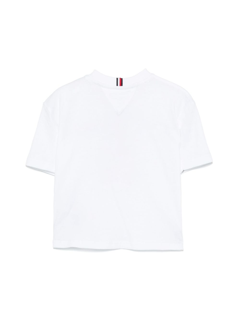 Tommy Hilfiger Junior Essential T-shirt - Wit