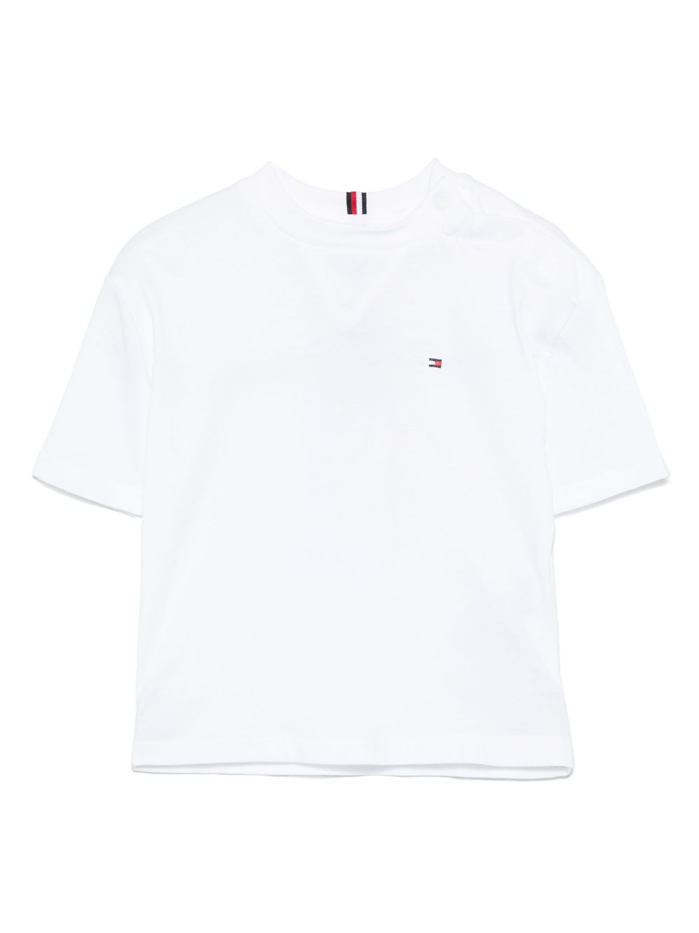 Tommy Hilfiger Junior Essential T-shirt - White