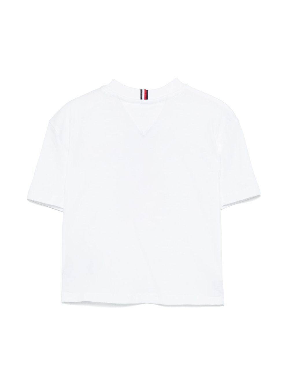 Tommy Hilfiger Junior Essential T-shirt - White