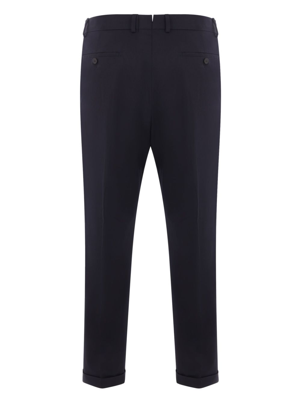 Caruso pleated trousers - Blauw