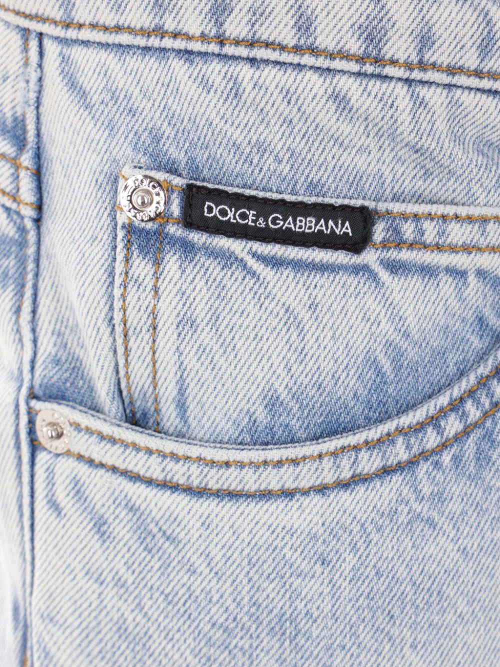 Dolce Gabbana Slim Fit Jeans Farfetch Jp