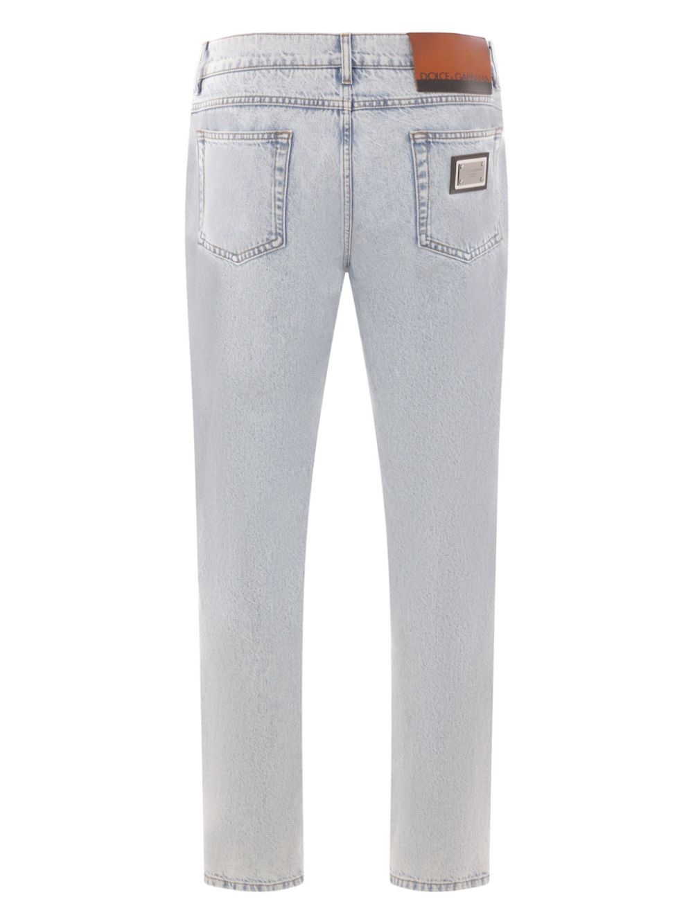 Dolce & Gabbana slim-fit jeans - Blauw