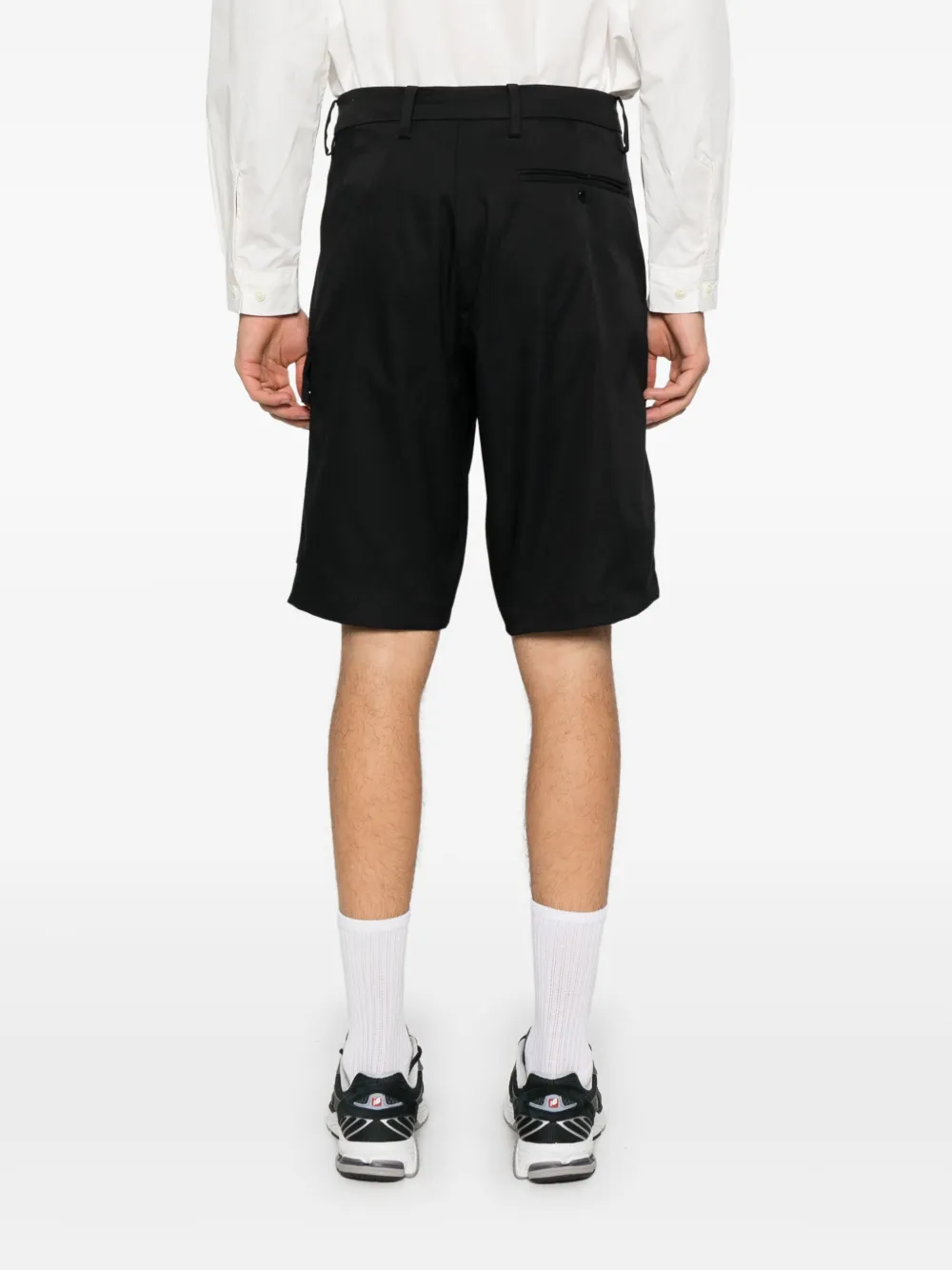 C.P. Company Technical Panama shorts Zwart