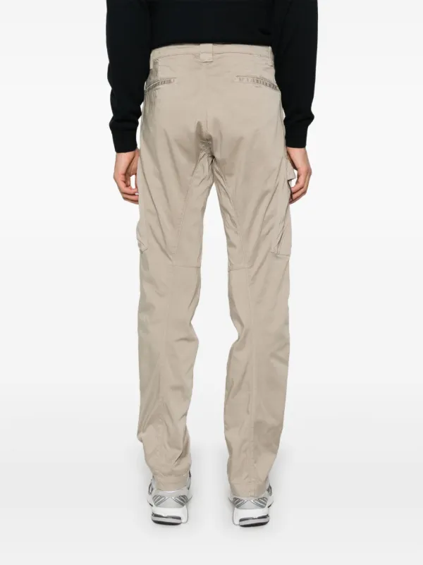 【関税込み】C.P. Company グレー Ergonomic カーゴパンツ C.P. Company Sateen Ergonomic カーゴパンツ | グレー