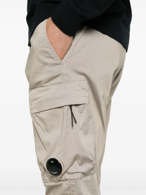 【関税込み】C.P. Company グレー Ergonomic カーゴパンツ C.P. Company Sateen Ergonomic カーゴパンツ | グレー