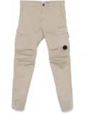 C.P. Company Sateen Ergonomic cargo pants - Grey