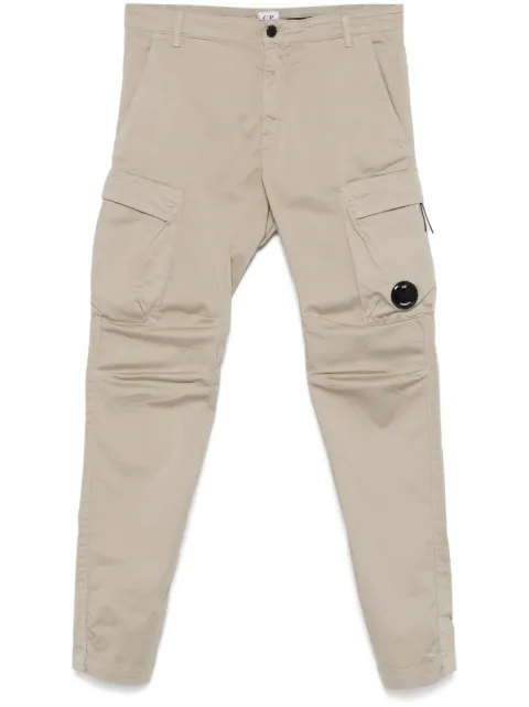 C.P. Company Sateen Ergonomic cargo pants