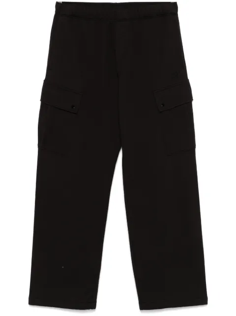 C.P. Company diagonal-fleece track pants