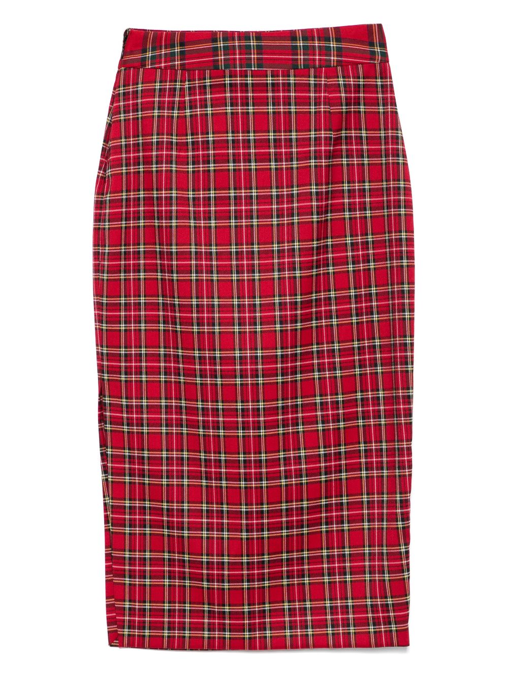 LIU JO Midi-rok met tartan ruit - Rood