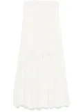 ZIMMERMANN Wylie maxi skirt - White