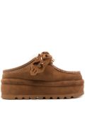 NAKED WOLFE Blizzard slippers - Brown