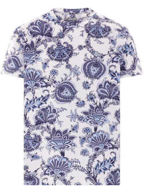 ETRO floral-print T-shirt
