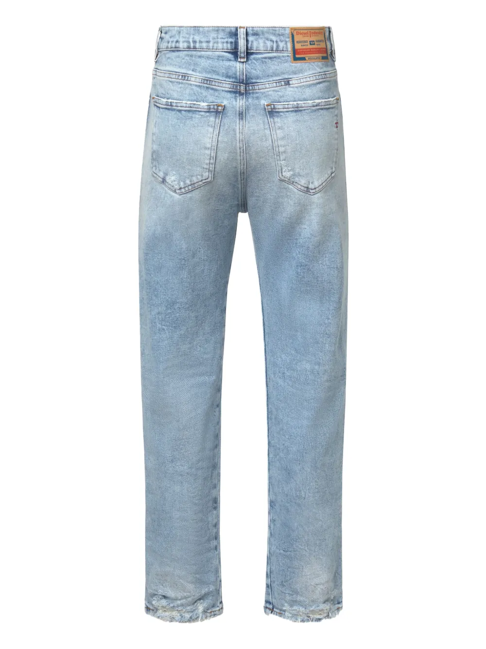 Diesel 2016 D-Air 09L31 jeans - Blauw