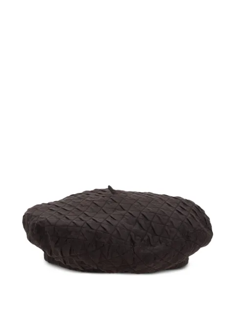 Loro Piana boina con paneles