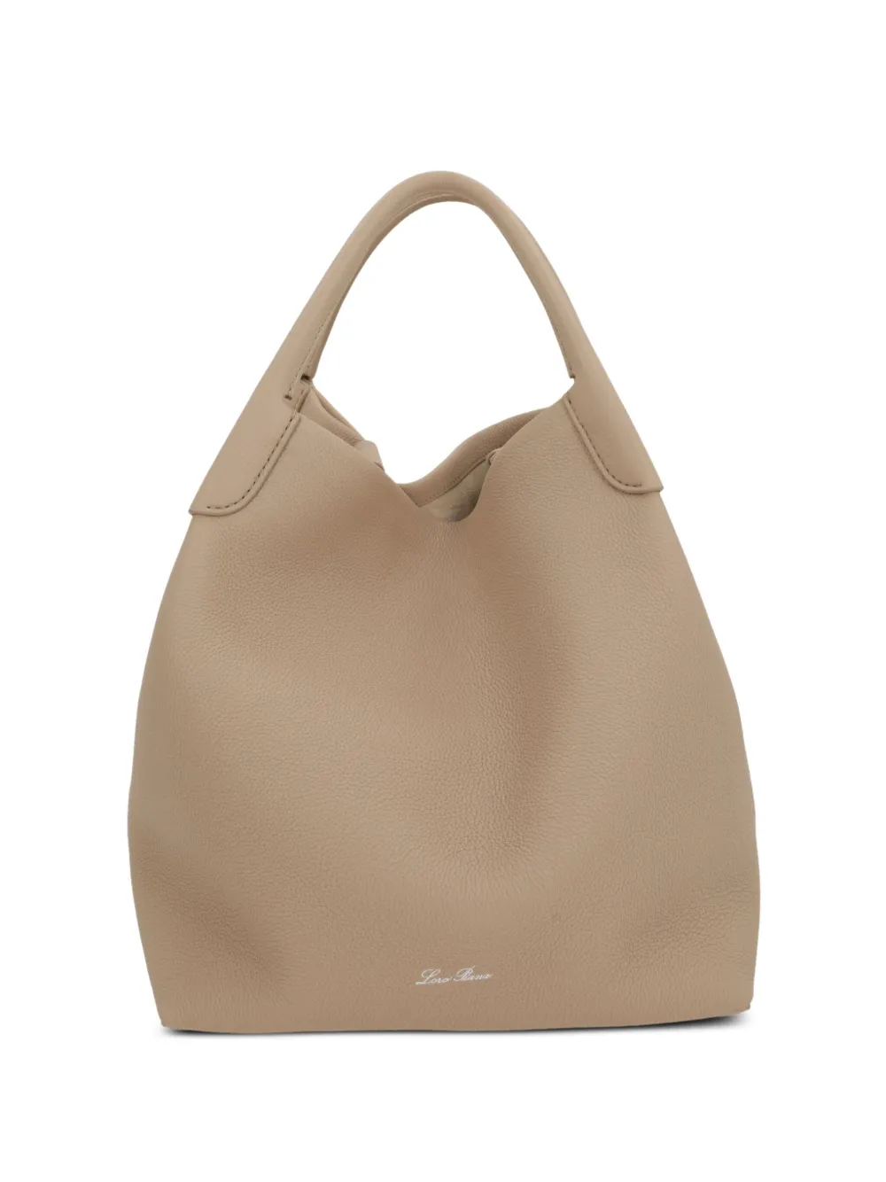 Loro Piana grand sac à main - Tons neutres Loro Piana grand sac à main - Tons neutres