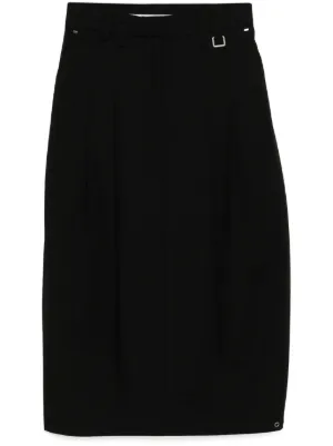 Black Comme Des Garçons ティアード スカート | ブラック | FARFETCH JP