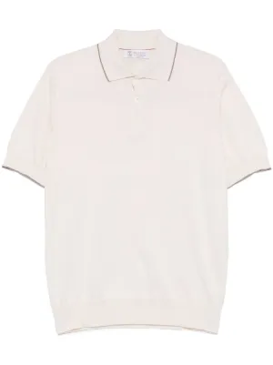 Brunello Cucinelli （ブルネロクチネリ）ポロシャツ - FARFETCH