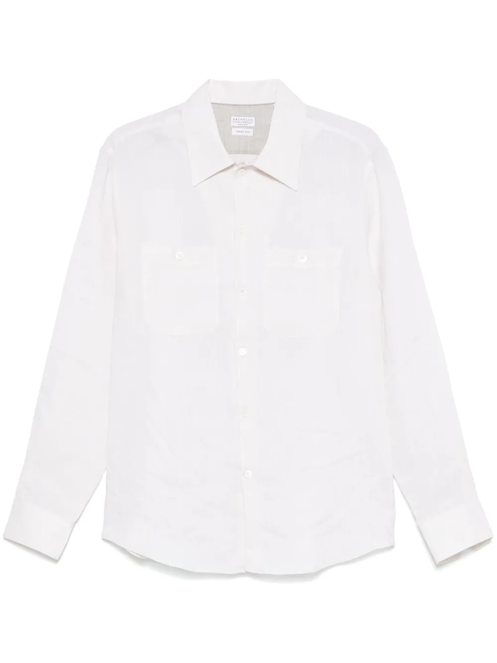Brunello Cucinelli camisa texturizada | neutro | Image 1