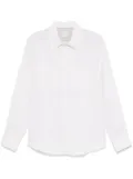 Brunello Cucinelli slub-texture shirt - Neutrals