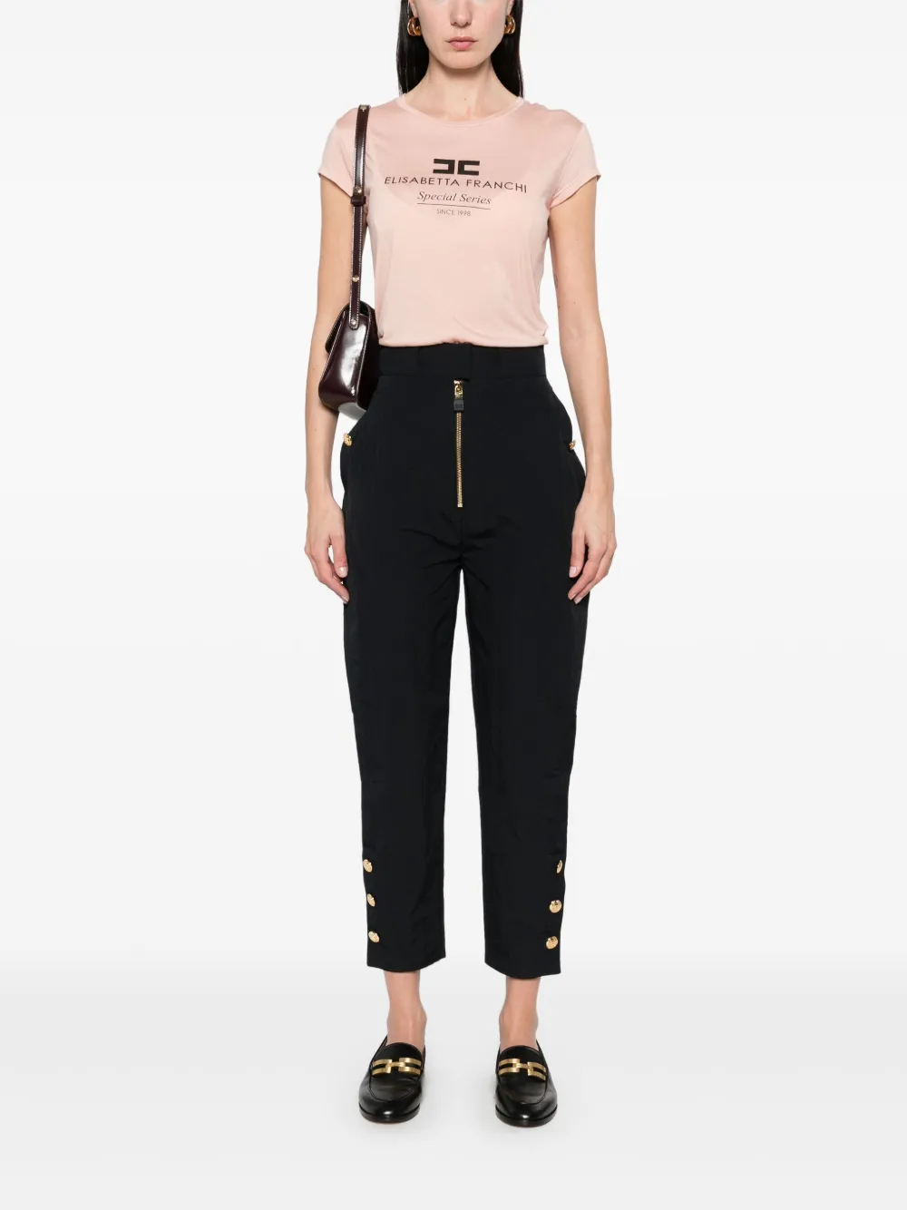 Elisabetta Franchi playera con logo estampado | Playeras y jerséis | Image 2