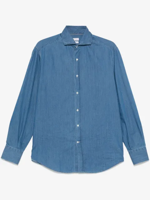 Brunello Cucinelli denim shirt