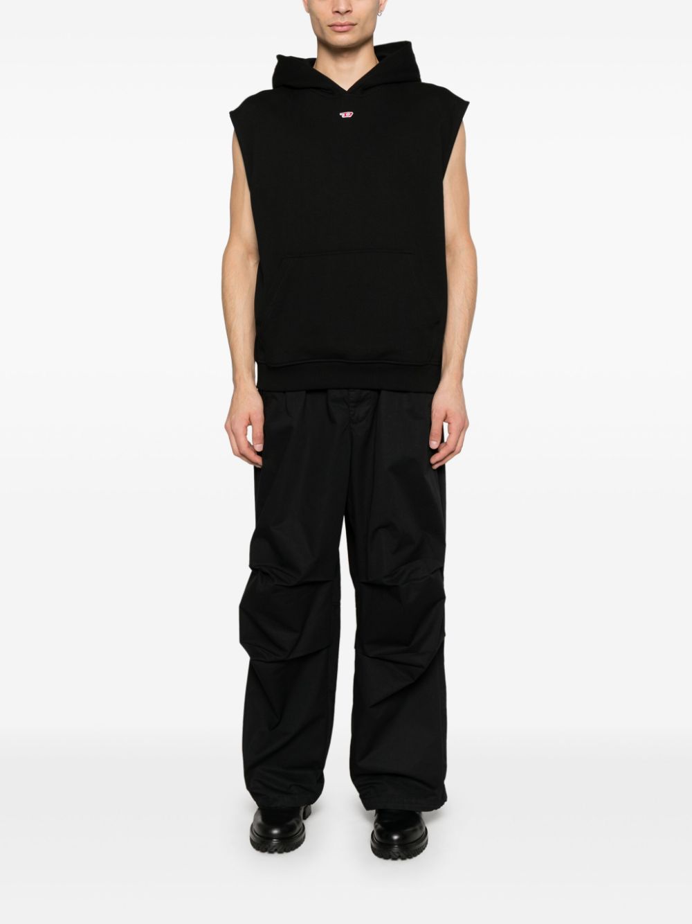 Diesel P-Gustaf cargo trousers - Zwart