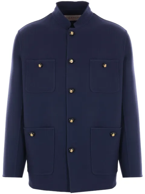 Valentino Garavani double wool jacket