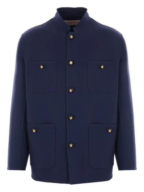 Valentino Garavani double wool jacket