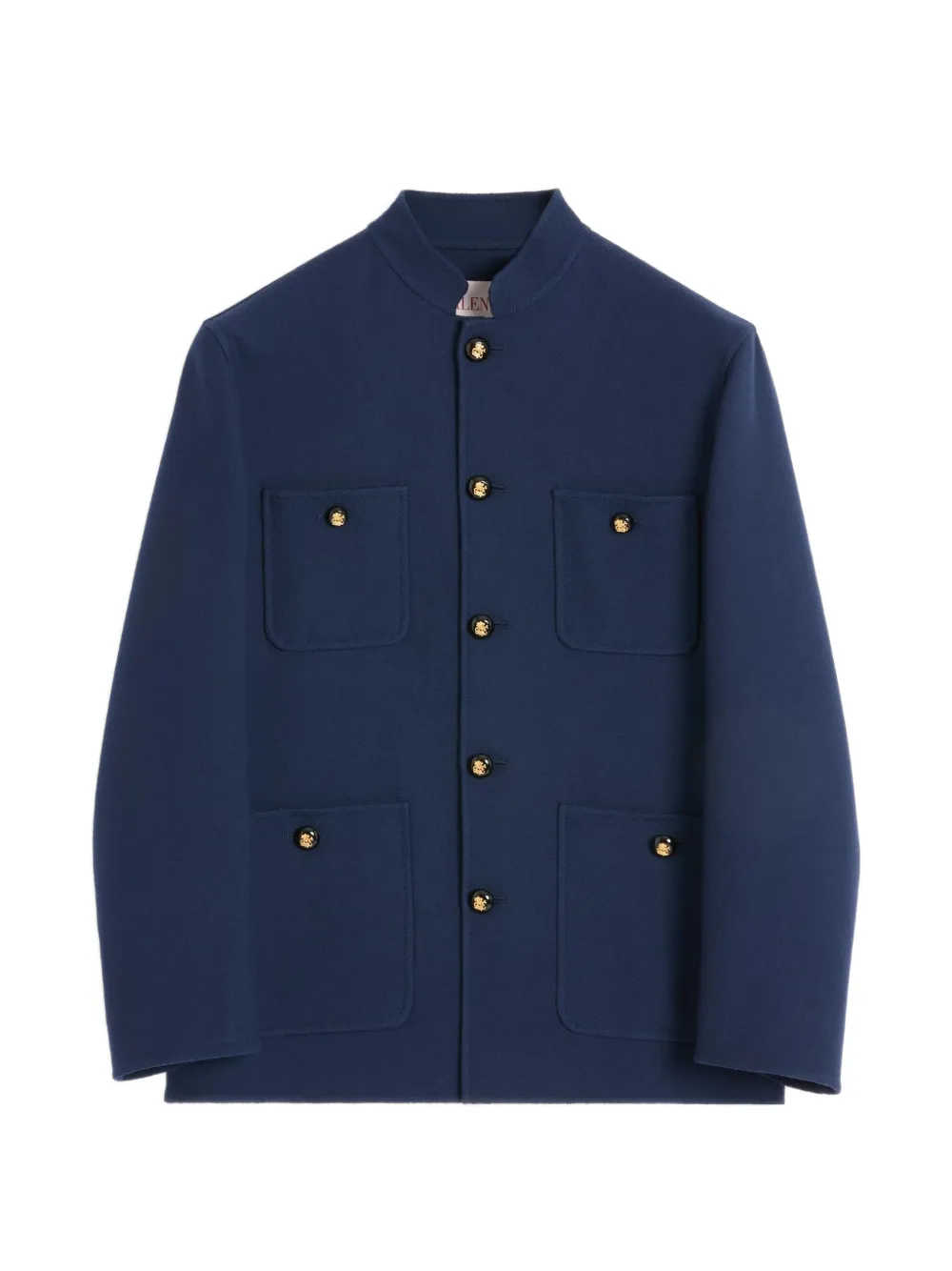 Valentino Garavani wool jacket - Blu