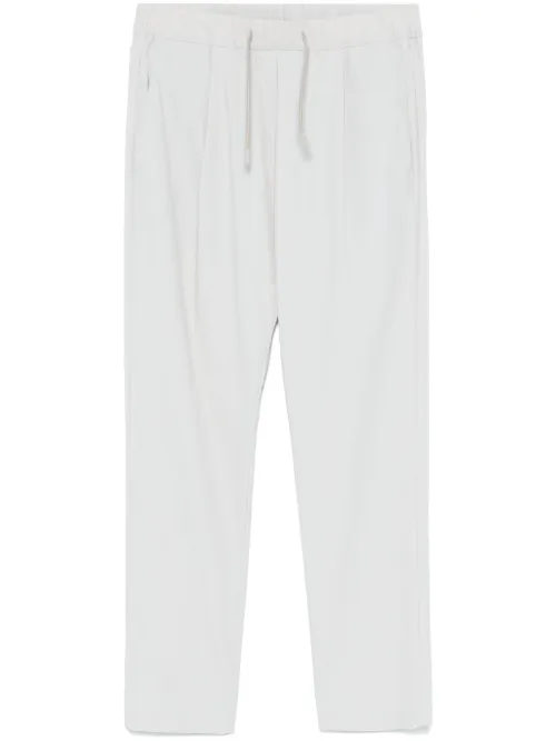 Pantalon de jogging à coupe fuselée - Herno - Modalova