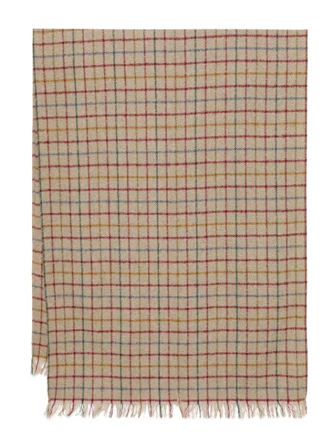 Valentino Garavani Pre-Owned 1980s checked scarf