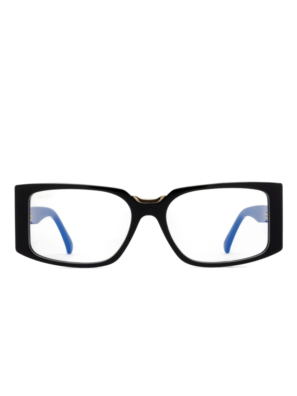 Max Mara Eyewear rectangle-frame glasses | Black | Image 1