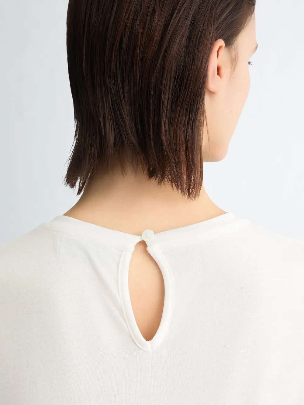LIU JO T-shirt met fladdermouwen Wit