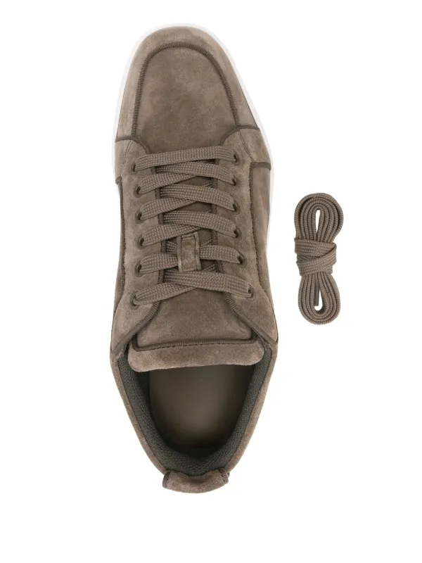 Christian Louboutin Rantulow Orlato Trainers | Brown | FARFETCH display picture 3
