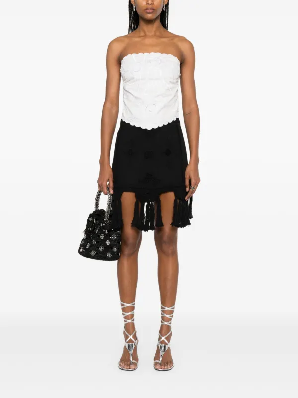 ISABEL MARANT Sandra Mini Skirt | Black | FARFETCH