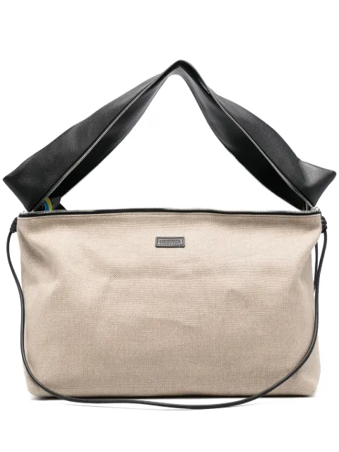 LITKOVSKA decorative-zip shoulder bag