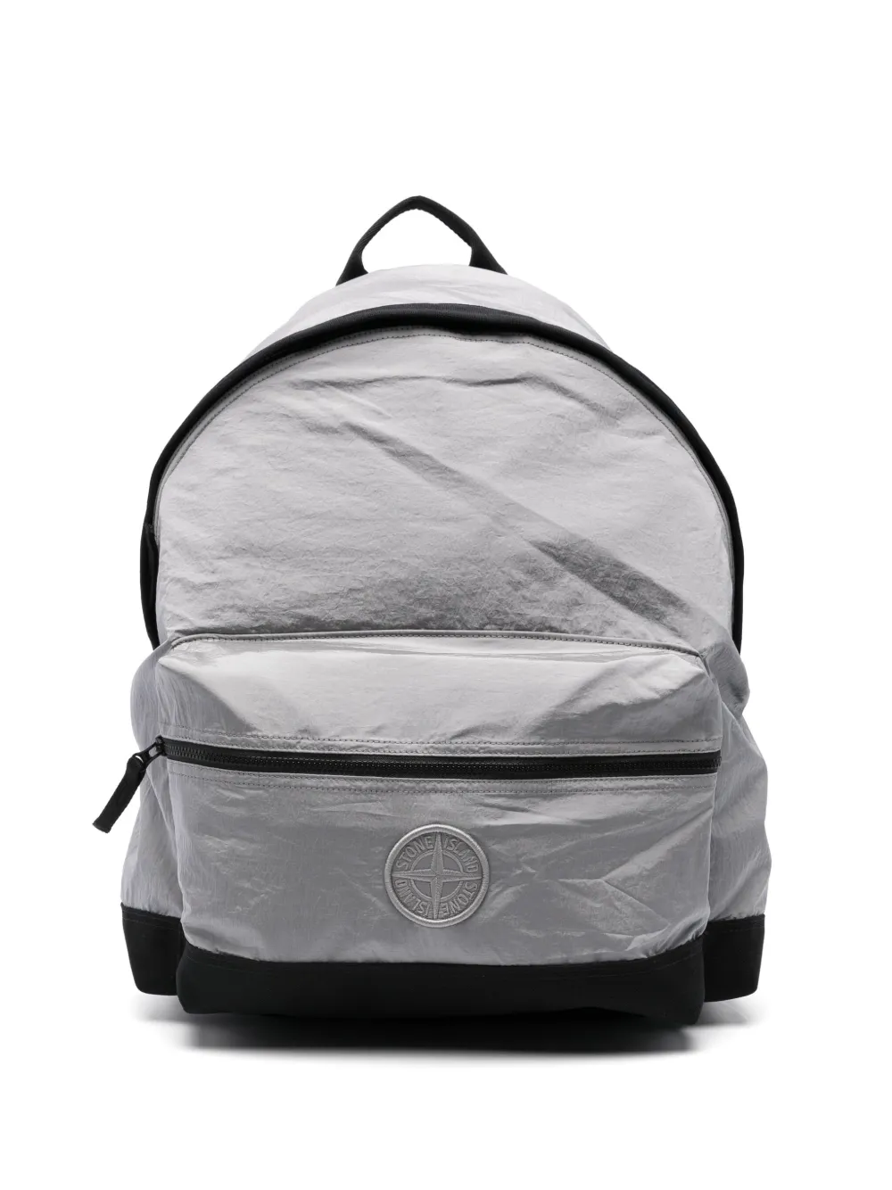 Compass-motif backpack