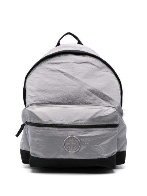 Stone Island mochila con motivo de brújula