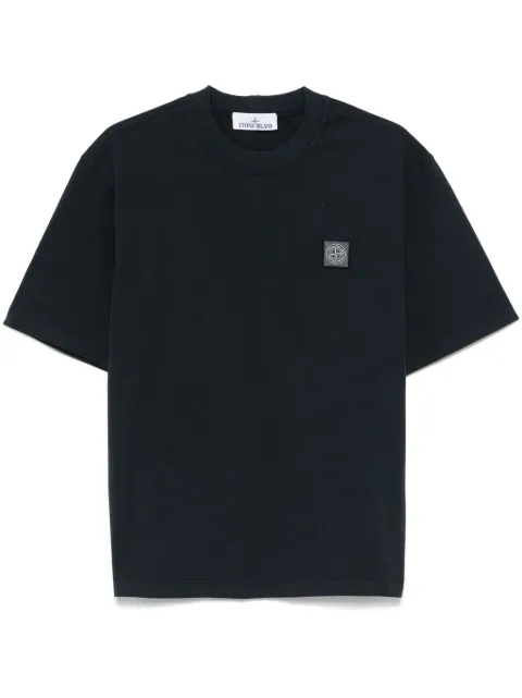 Stone Island playera con motivo Compass