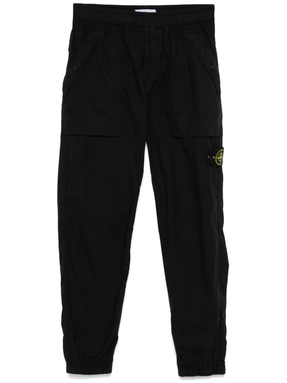 Stone Island Compass-badge trousers - Black