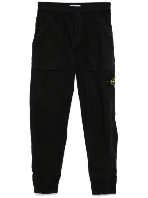 Stone Island pantalones con distintivo Compass
