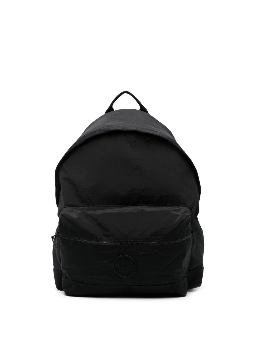 Compass-motif backpack