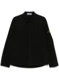 Stone Island Compass-badge shirt - Black