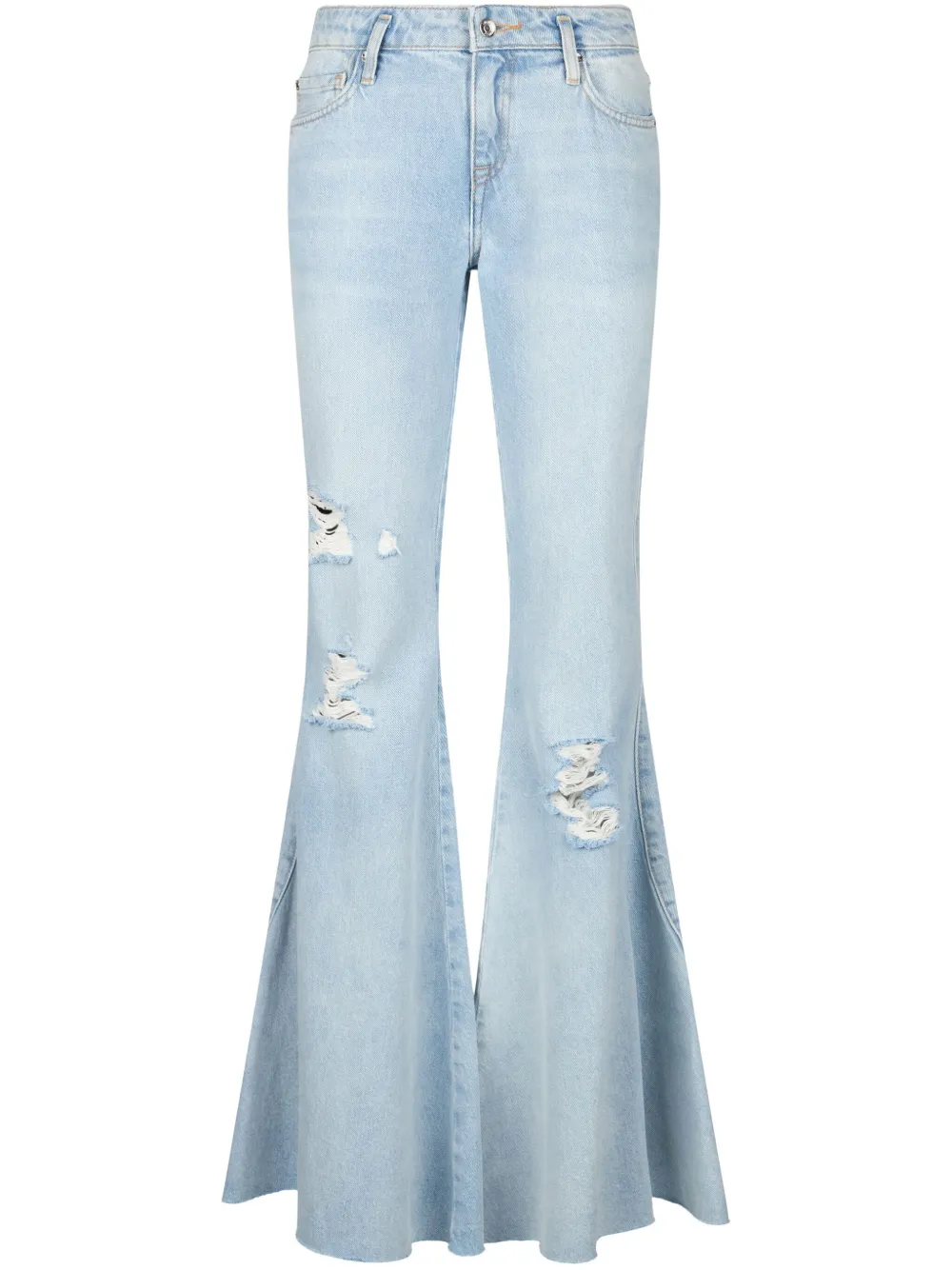 LIU JO low-rise flared jeans | Blue | Image 1