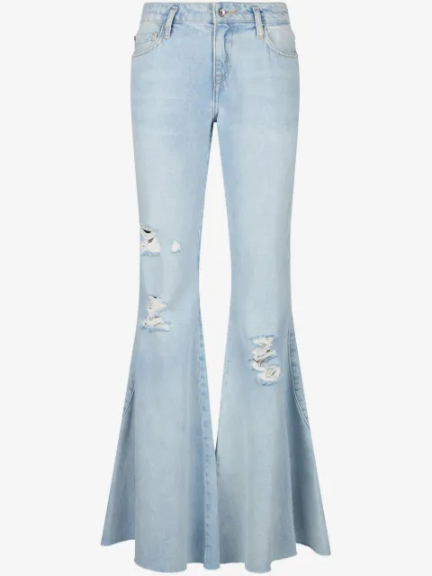LIU JO low-rise flared jeans