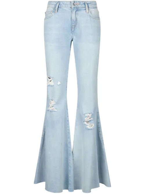 X Levi's jean évasé à taille basse - LIU JO - Modalova